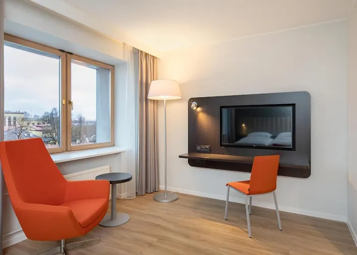 塔林梅丽顿雷迪森丽柏会议spa酒店 塔林