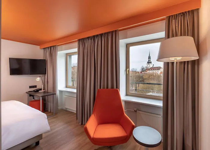 塔林梅丽顿雷迪森丽柏会议spa酒店 塔林