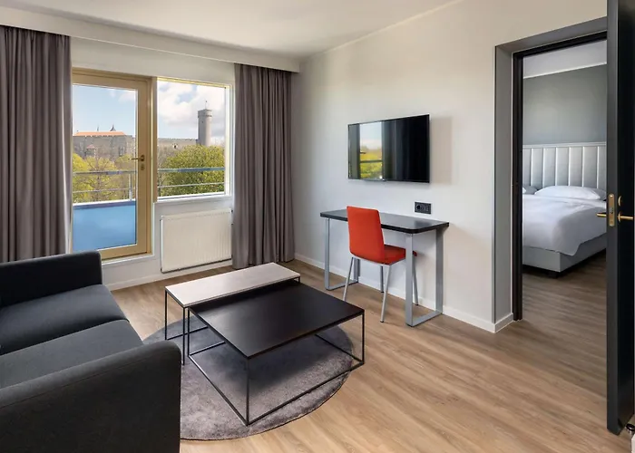 塔林梅丽顿雷迪森丽柏会议spa酒店 酒店