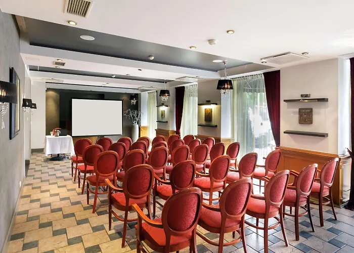 塔林梅丽顿雷迪森丽柏会议spa酒店 4* 塔林