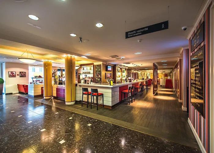 塔林梅丽顿雷迪森丽柏会议spa酒店 塔林