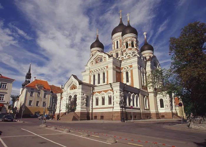 塔林梅丽顿雷迪森丽柏会议spa酒店 酒店