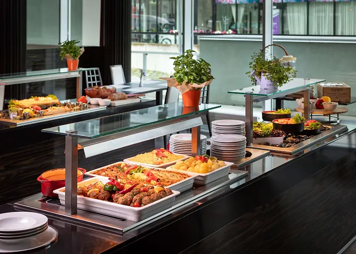 塔林梅丽顿雷迪森丽柏会议spa酒店 4* 塔林