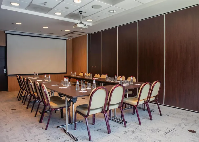 酒店 塔林梅丽顿雷迪森丽柏会议spa酒店 4*