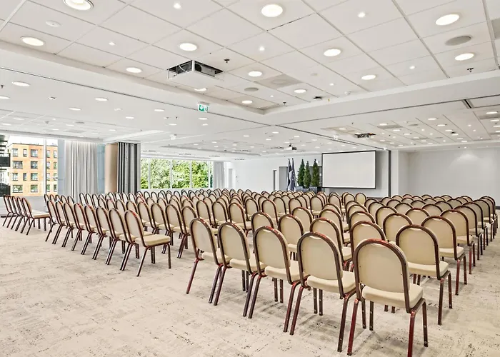 塔林梅丽顿雷迪森丽柏会议spa酒店 酒店 4*