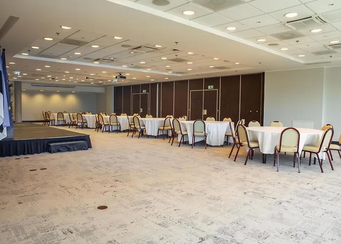 塔林梅丽顿雷迪森丽柏会议spa酒店 4*