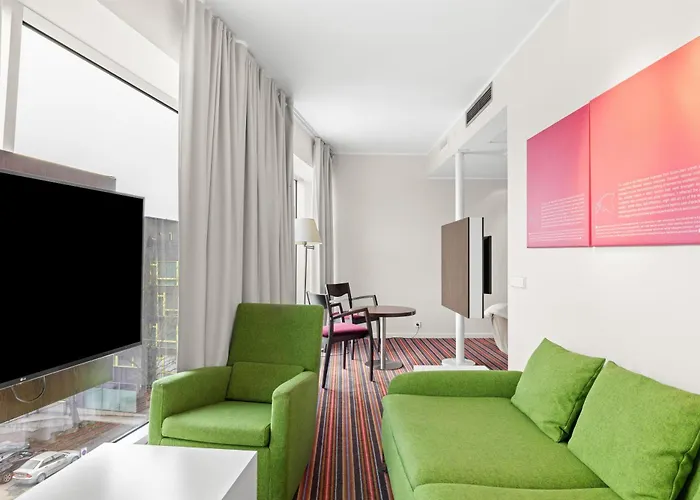 酒店 塔林梅丽顿雷迪森丽柏会议spa酒店