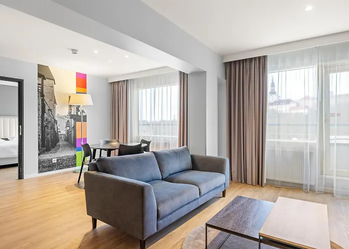 塔林梅丽顿雷迪森丽柏会议spa酒店 4* 塔林